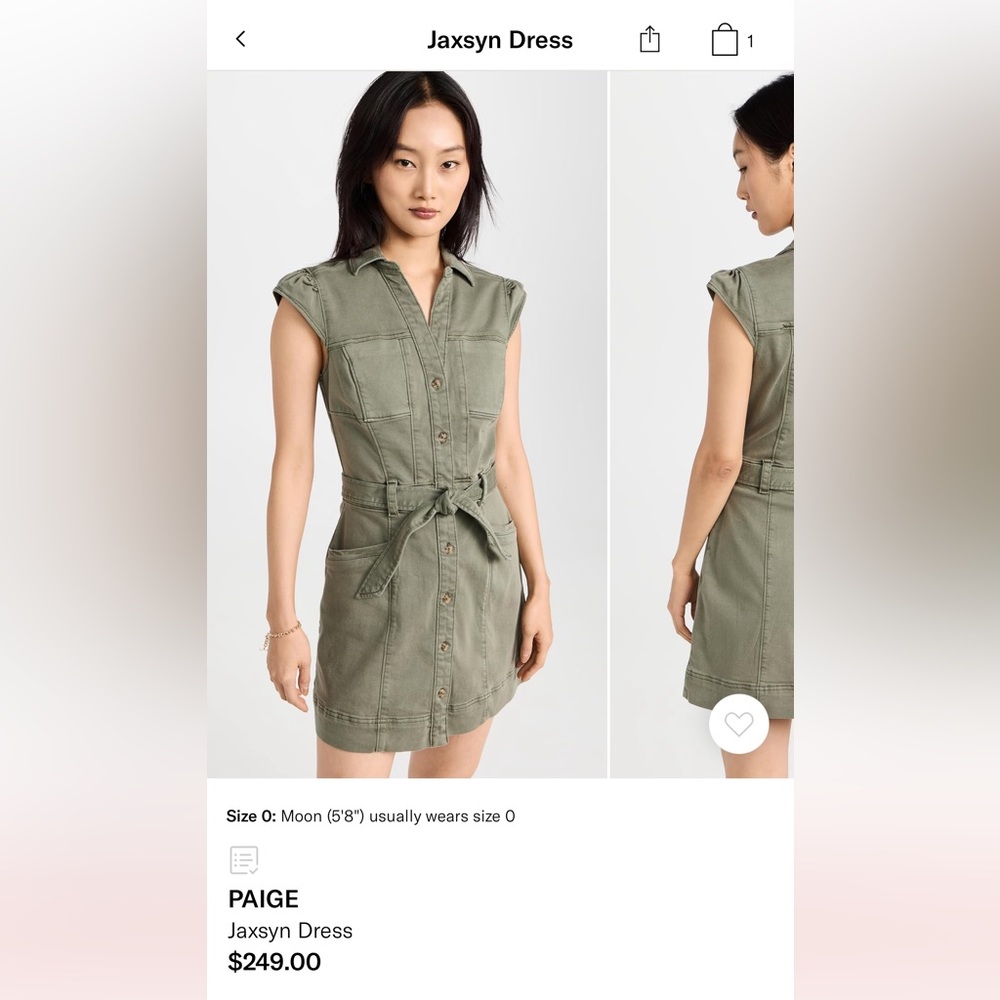 PAIGE Jaxsyn Dress
